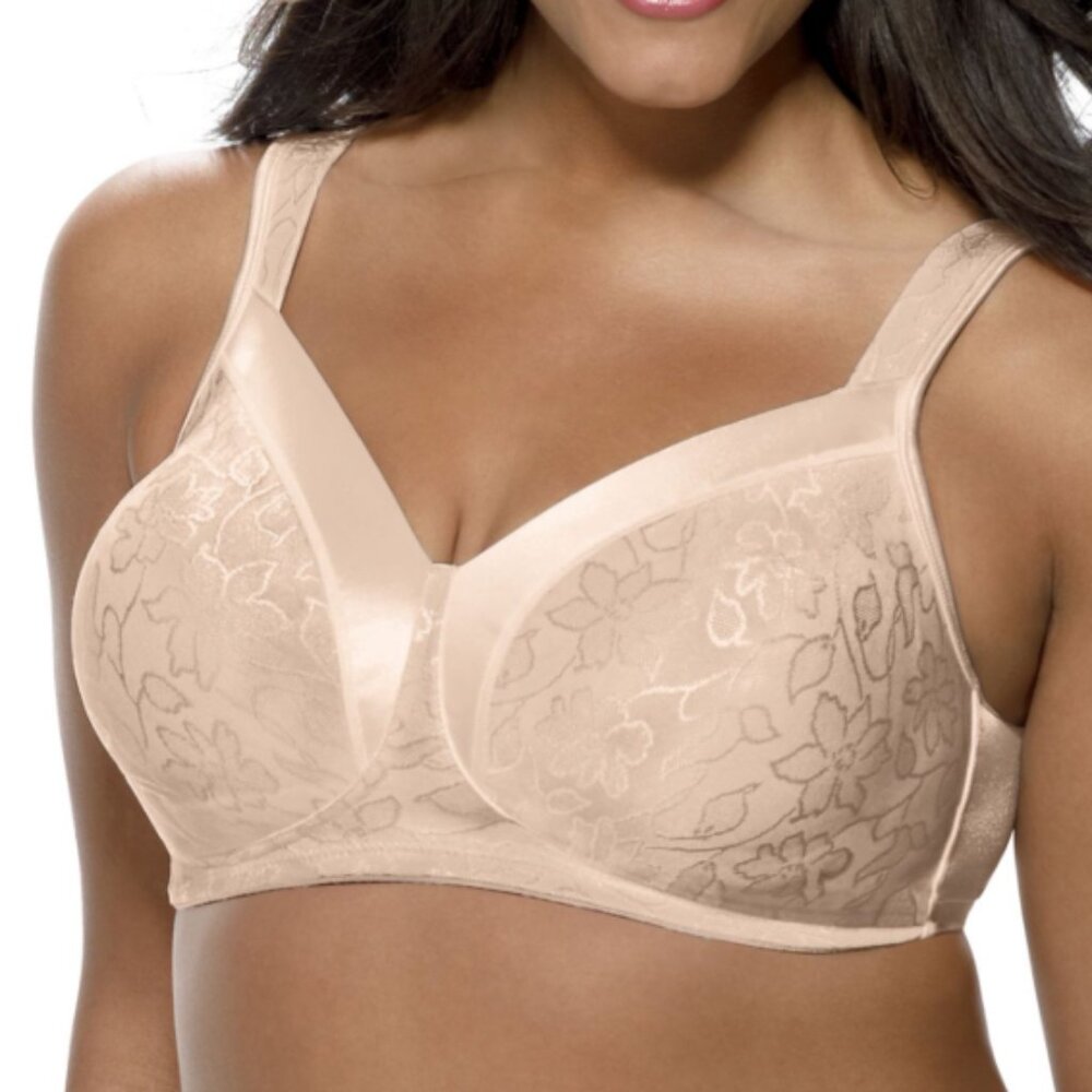 ❣️❣️NEW❣️❣️ Playtex 18-Hour Smooth Side Shaping WireFree Bra (4609)